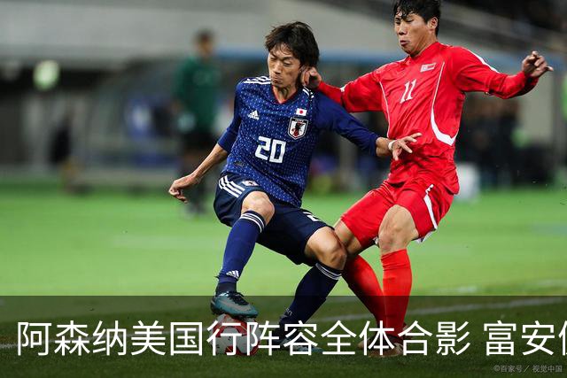 阿森纳美国行阵容全体合影 富安健洋蒂尔尼缺席